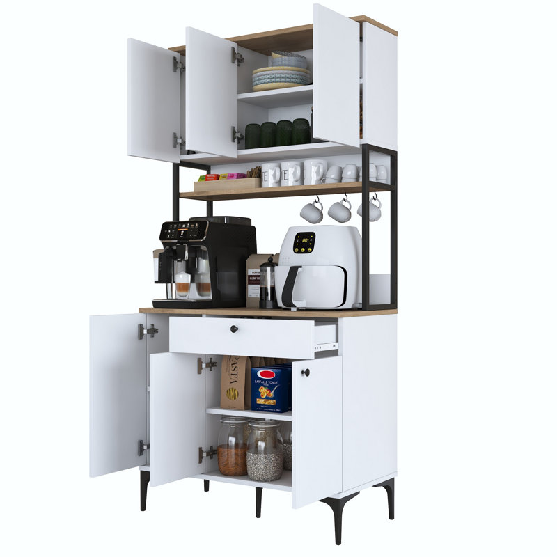 Garde-manger de 36 po de largeur pour rangement et rangement de cuisine
