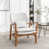 Beige Linen Blend