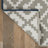 Rectangle Iklim Geometric Light Gray/Beige Indoor & Outdoor Area Rug-1009770516