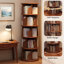 Bibliothèque rotative à 5 niveaux