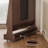 Modern minimalist mobile TV stand