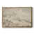 Toile avec cadre flottant or est en rupture de stock