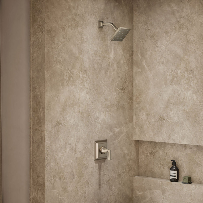 Stately Rite-Temp Shower Trim Set, Vibrant Brushed Bronze