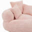 Pouf individuel avec 3 coussins, accoudoirs et housse en velours côtelé-772740418-772740422