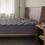 Protège-matelas de lit - Protecteur de surmatelas ajusté et matelassé, couvre-lit respirant silencieux-1334017991-1331595241