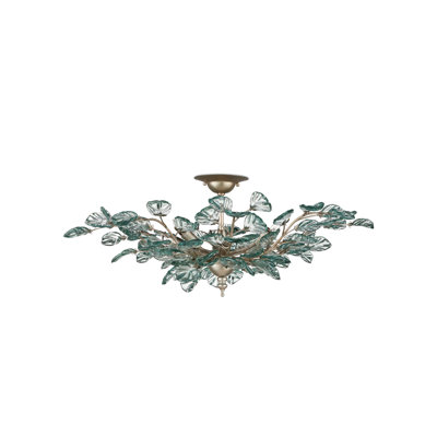 Baobab 8 - Light Semi Flush Mount