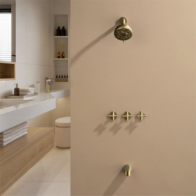 Robinet de baignoire et douche