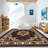 Moroccan Pattern Area Rug, Soft And Lightweight, Suitable For All Seasons, Easy To Maintain And Easy To Clean, Machine Washable Carpet Floor Mat, Suitable For Living Room, Bedroom, Dining Room, Hallway, Balcony, Room Decor, Home Decor, Outdoor Decor-1112059526