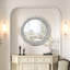 Miroir mural rond 31,5 po Rillamas