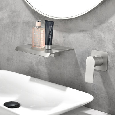 Wall Mounted Optional Single-handle Bathroom Faucet