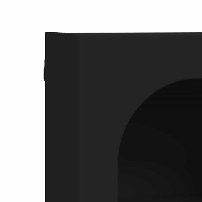 Accent Cabinet, Black