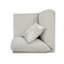 Linge de coin d'angle avec 1 coussin-132201746