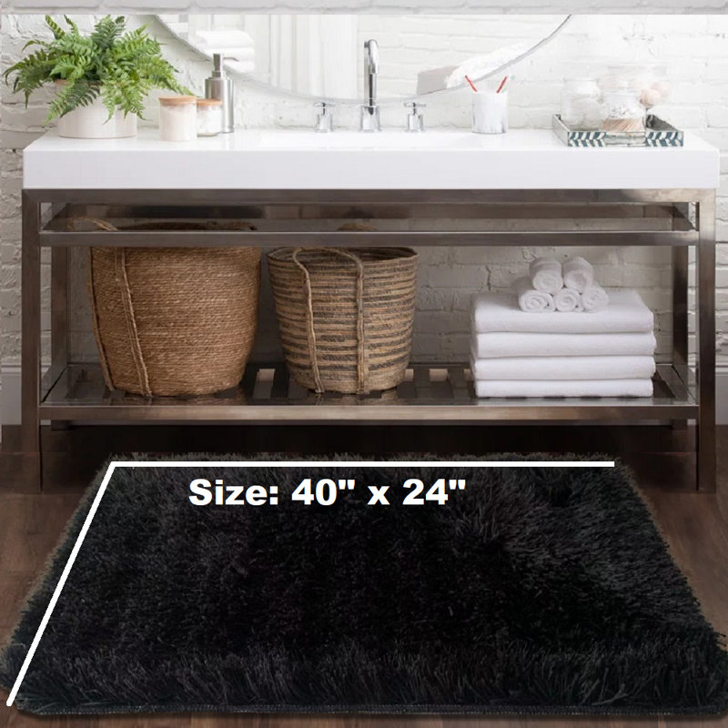 5EF4BFD6CCF64DB4900F4EDFE9E18CCA, L 24 po x L 40 po, Noir