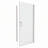 1 3/8" adjustment,universal pivot shower door