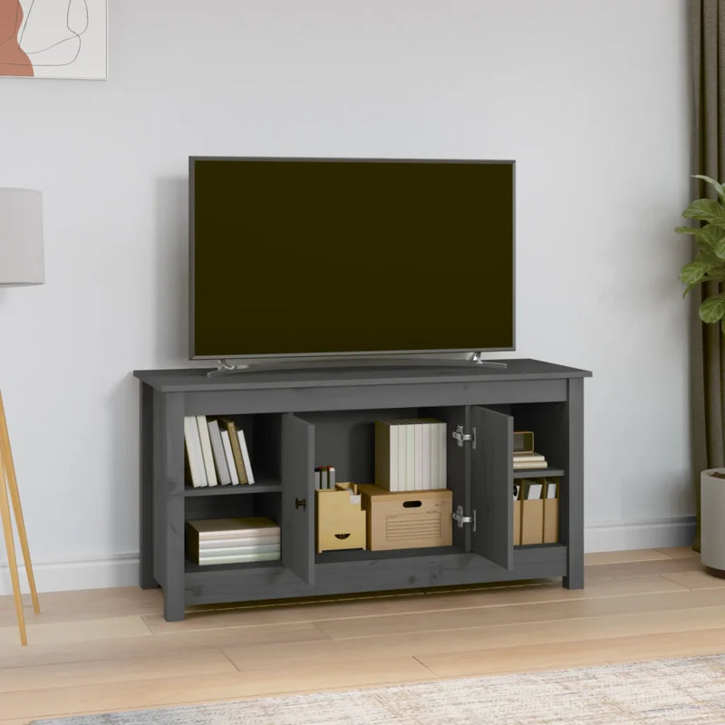 Unfinished for TVs up to 40", Grey