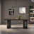 Light luxury household rectangular dining table-37334420