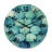 Marinette Solid Wood Wall Clock-418557037