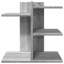 Desk Organiser 42X21.5X42 Cm Engineered Wood-1299057690