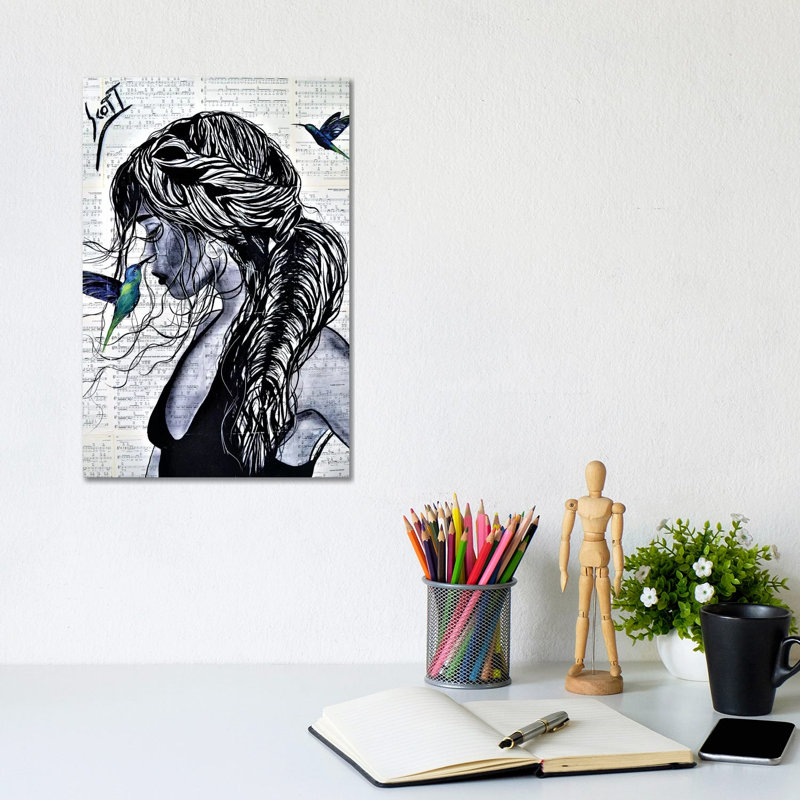 I Am Always There by Brandon Scott - Wrapped Canvas Gallery-Wrapped Canvas Giclée, 20.32 cm H x 30.48 cm W