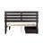 Madaket Premium Wood Farmhouse Storage Platform Bed with Under Bed Drawers-753316606-704003061