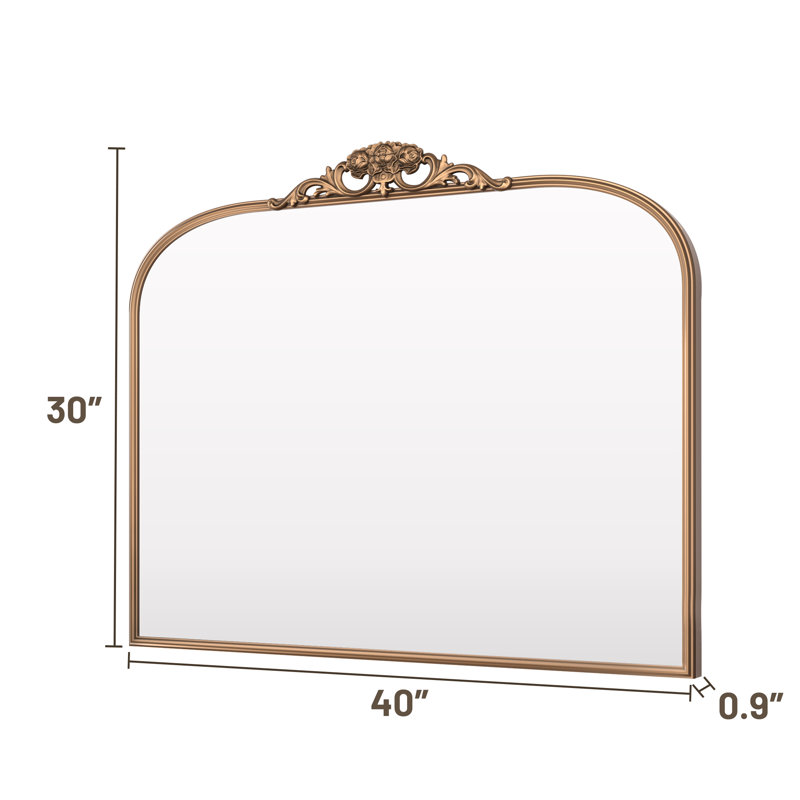  Miroir mural Arnott, Or antique, 30 po x 40 po