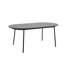 Ensemble de table de salle à manger ovale 71 "avec chaises rembourrées modernes Kelce-887465973-887465974
