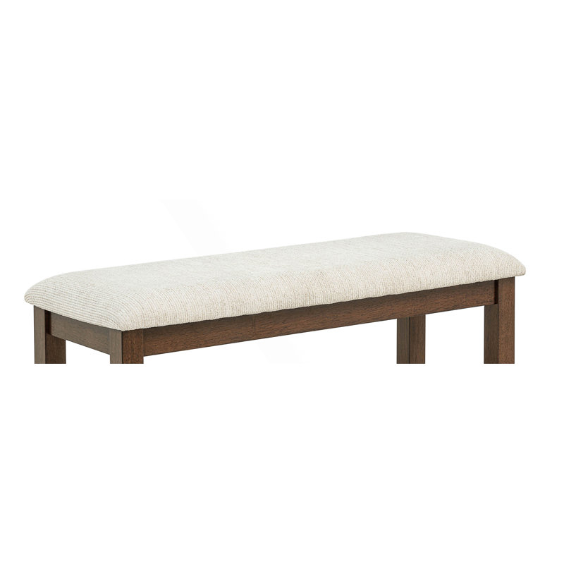 Banc rembourré 1pc