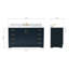 ARIEL TAYLOR 61 IN SINGLE RECTANGLE SINK VANITY-1010434422-1056577496-1056577499