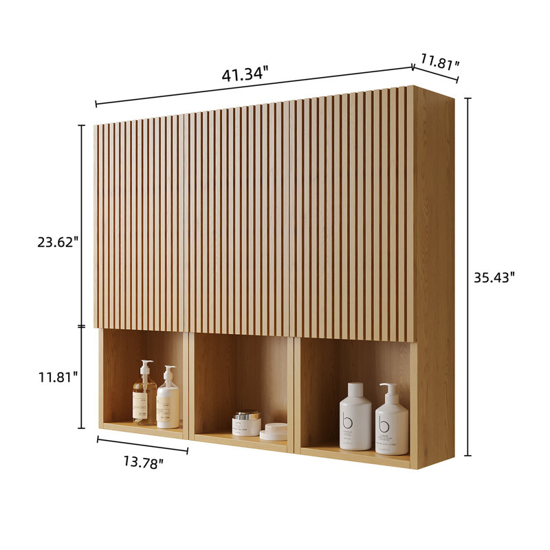 Armoire murale de salle de bain MITCH