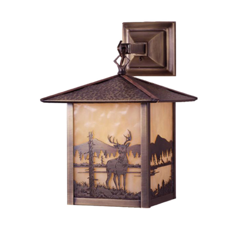 Lanterne murale d'extérieur 1 lumière Seneca