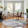 Premium Machine Washable Prisco Teal Rug