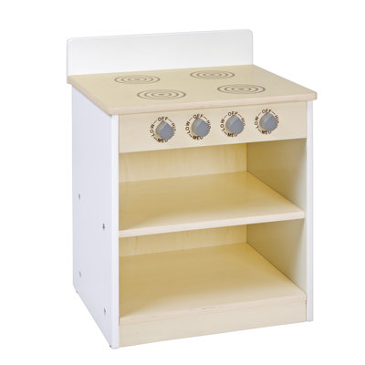 White Toddler Stove - RTA