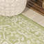 Tapis intérieur / extérieur vert / crème Massimo-2146355814