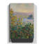 Flower Beds at Vetheuil by Claude Monet - Wrapped Canvas-19045631