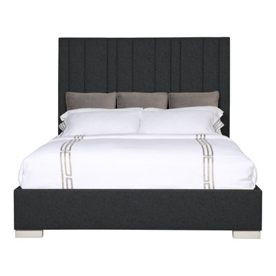 Wyeth Solid Wood Bed