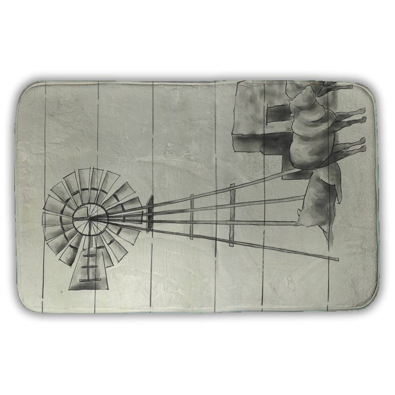 Kailiyah Non-Slip Bath Mat