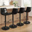 Ensemble de 4 tabourets de bar réglables-1921953362-1896632328