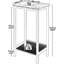 Ensemble de 2 tables d'appoint Industrial