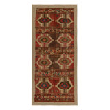 One-of-a-Kind 5'5" X 12'3" Hand Knotted Area Rug