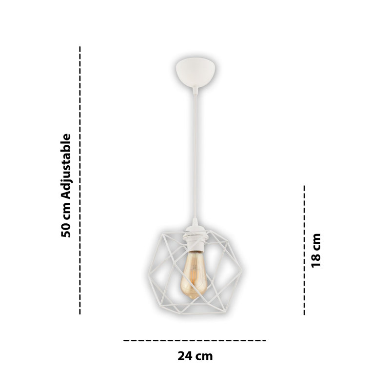 Lustre, Blanc