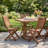 Kinsler Eucalyptus Outdoor Dining Side Chair-926227133