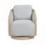 Fauteuil d'appoint pivotant à 360 degrés Modern Living
