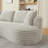 Modern Curved Oversized Sofa