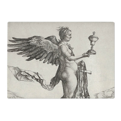 Nemesis by Albrecht Durer Chopping Board