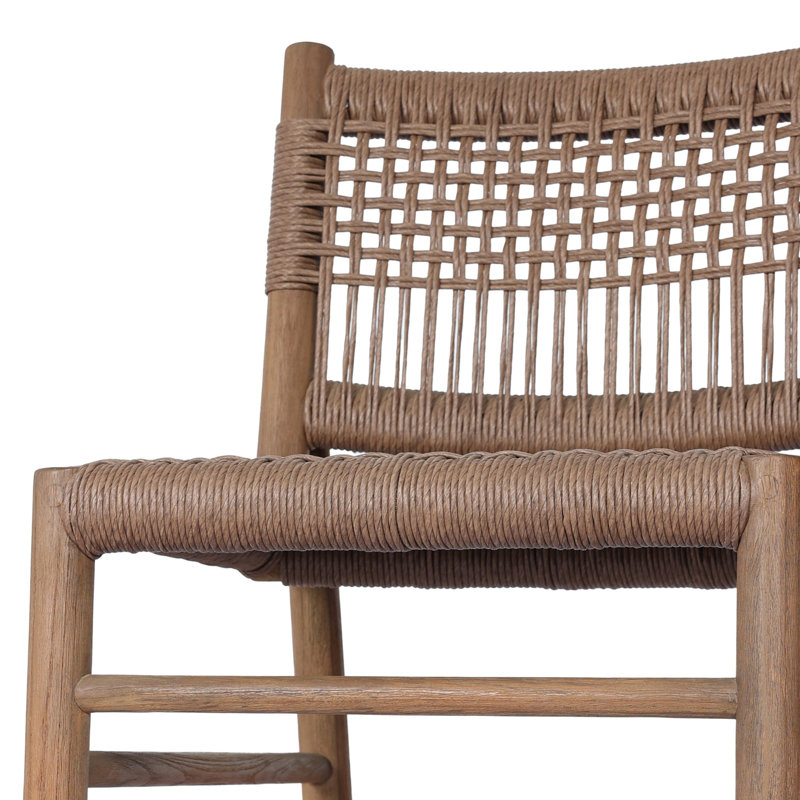 Outdoor Teak Dining Side Chair