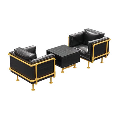 Ensemble de salle à manger carré L 17,0 po x l 17,0 po Kaala