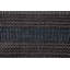 Tapis noir / ivoire Chic Grass Kylo - 8 pi 4 po x 9 pi 8 po