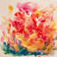 «Muse The Touch of Blossom No.3» par Fanyu Lin - peinture à cadre unique