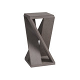 Mozambique Teak Side Table
