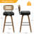 Lucania Swivel Upholstered Counter & Bar Stool-916767158-921337002-893550975